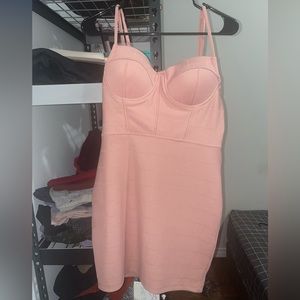 Size Large, Light Pink